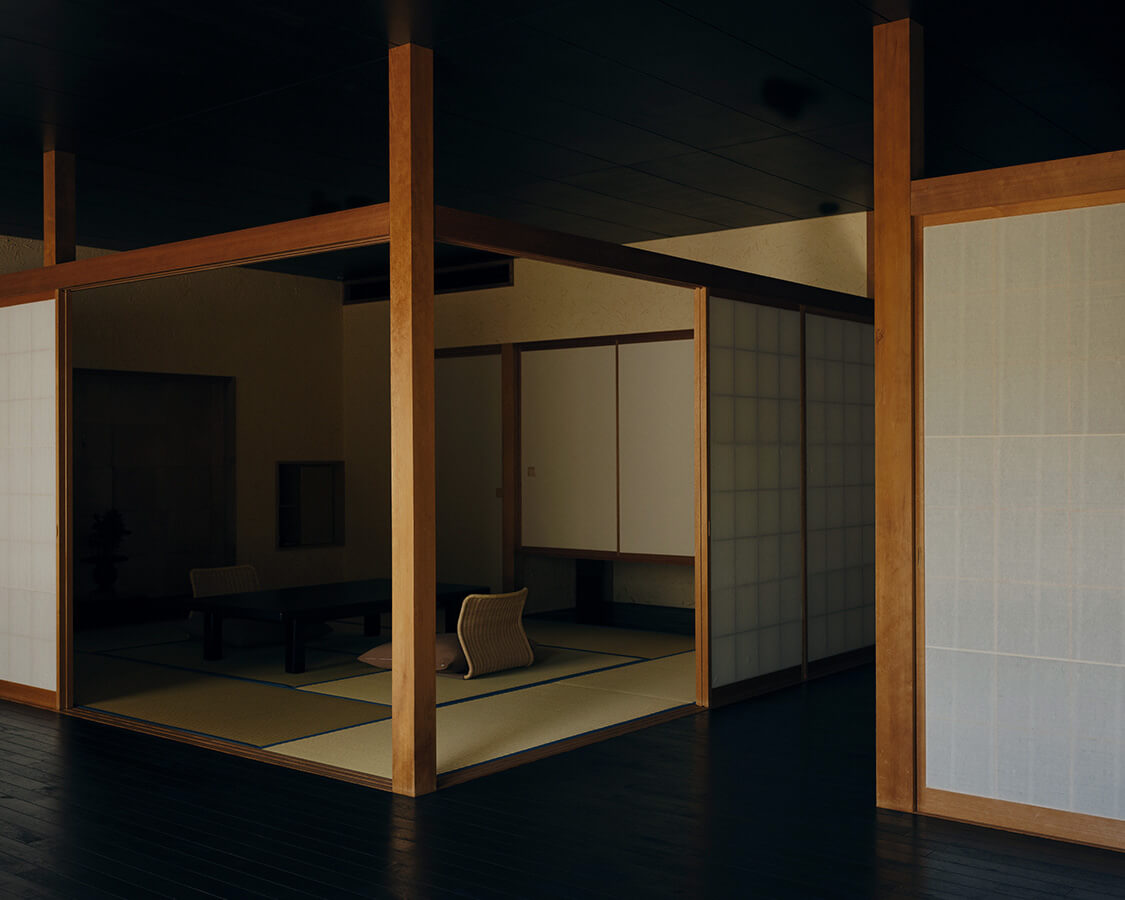 若紫の居間